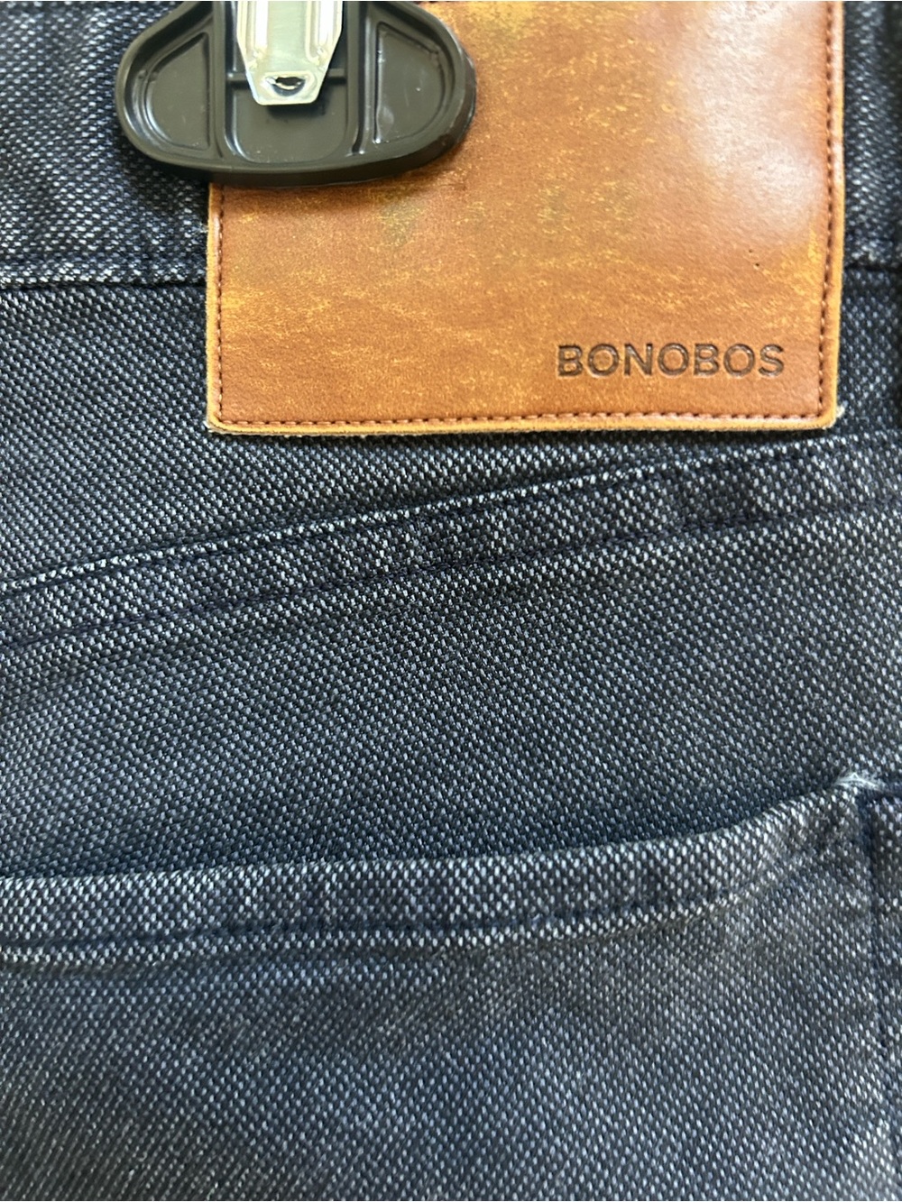 Bonobos Slim Straight Jeans in Dark Indigo